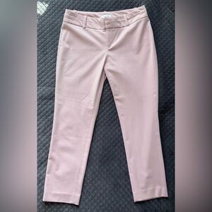 Calvin Klein Soft Pink Pants